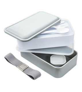 Box na jedlo > šedá / biela