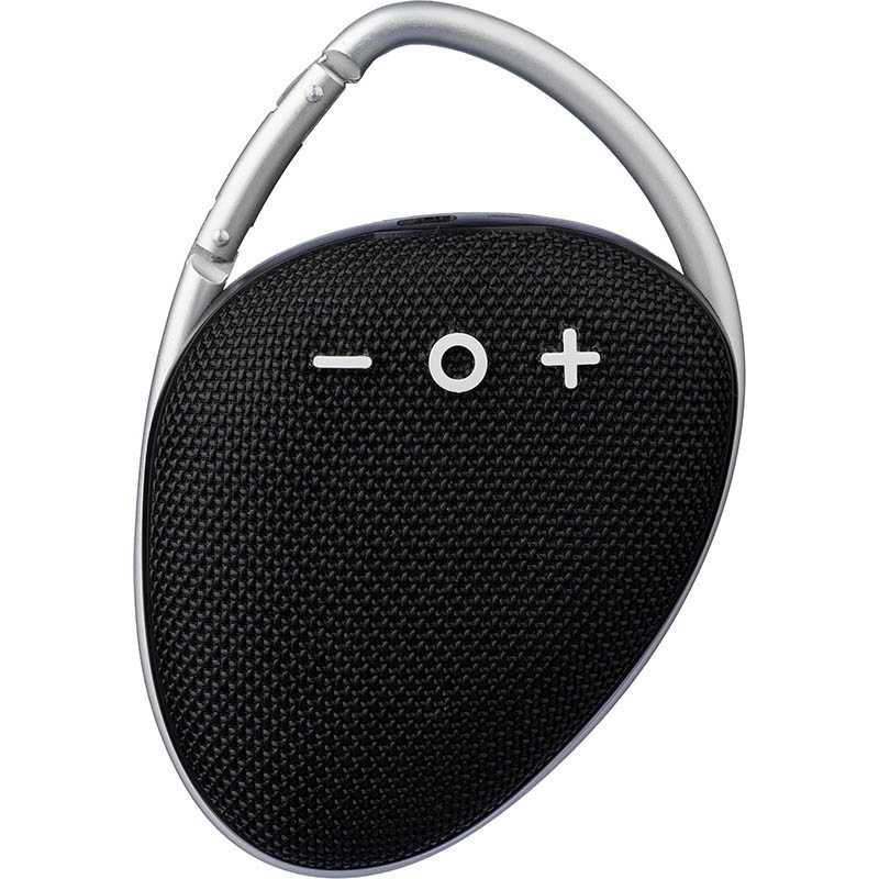 Outdoorový reproduktor s karabínou > čierna