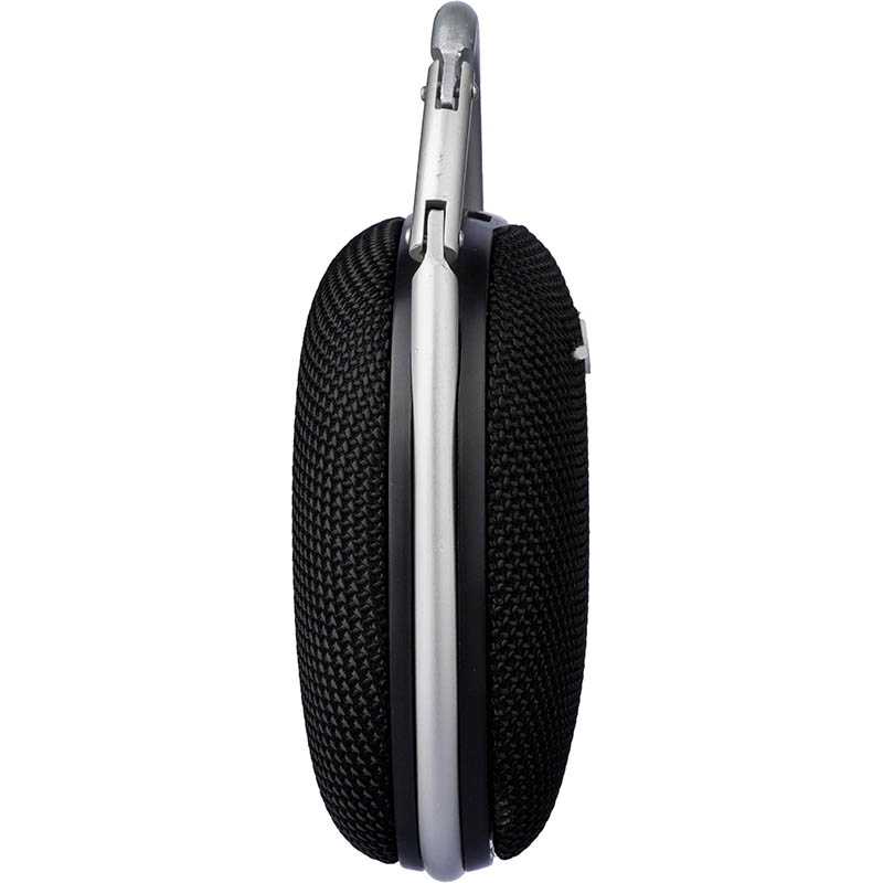 Outdoorový reproduktor s karabínou > čierna