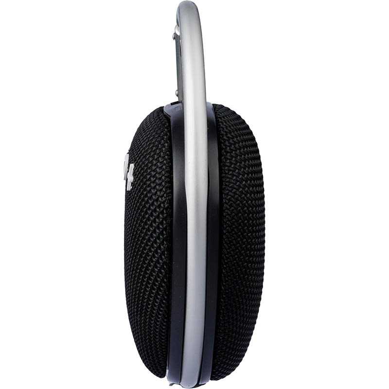 Outdoorový reproduktor s karabínou > čierna