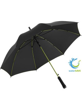 Dáždnik (FARE AC regular umbrella Colorline) > čierna / zelená (lime)