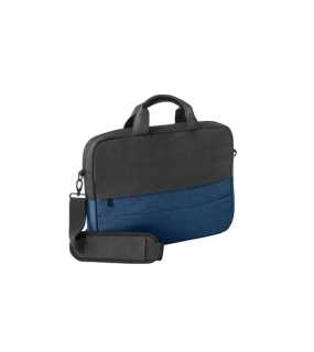 Polstrovaná taška na notebook > modrá