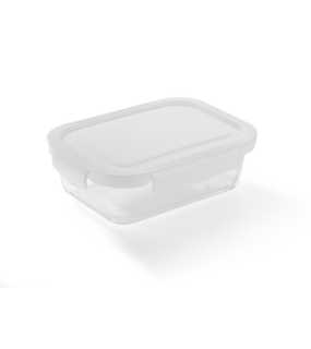 Sklenená nádoba 500 ml > biela