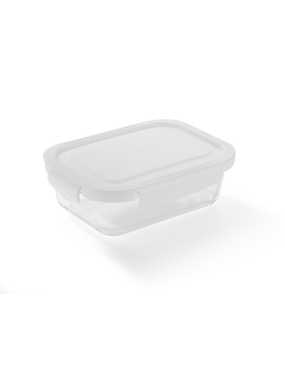 Sklenená nádoba 500 ml > biela