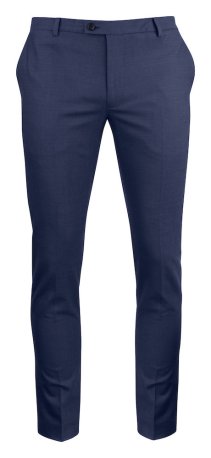 Pánske nohavice (James Harvest CLASSIC TROUSERS) > modrá (navy melange) > 46