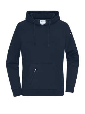 Dámska mikina (JN Ladies' Hoody Interlock) > modrá (navy) > XL