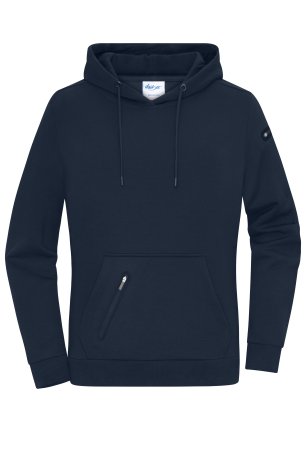 Dámska mikina (DAIBER Ladies' Hoody Interlock) > modrá (navy) > XS