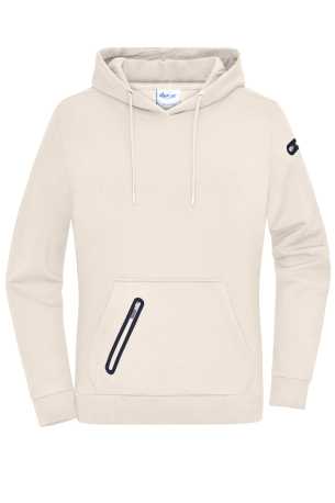 Dámska mikina (DAIBER Ladies' Hoody Interlock) > šedá (sandstone) > 2XL