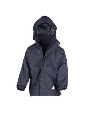 Unisex bunda (RESULT REVERSIBLE STORMDRI 4000 JACKET) > modrá (navy) > S