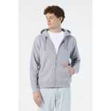 Pánska mikina (SOL'S SPIKE MEN - ZIP HOODIE) > čierna > XL