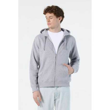 Pánska mikina (SOL'S SPIKE MEN - ZIP HOODIE) > čierna > XL