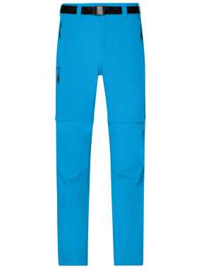 Pánske nohavice(JN Mens Zip-Off Trekking Pants) > modrá (bright) > M