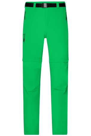 Pánske nohavice(DAIBER Mens Zip-Off Trekking Pants) > zelená (fern) > S
