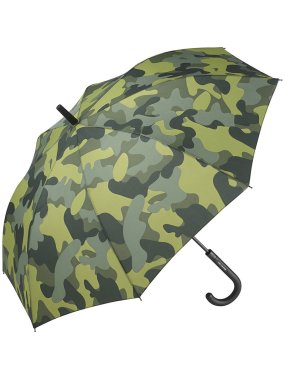 Dáždnik (FARE AC regular umbrella Camouflage) > zelená (olive combi)
