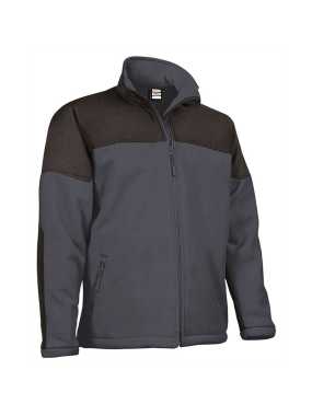 Unisex bunda (MAKALU) > šedá (charcoal) / čierna > L