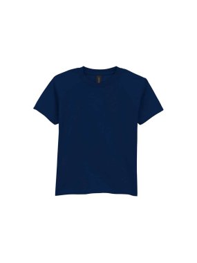 Detské tričko(GILDAN SOFTSTYLE MIDWEIGHT YOUTH T-SHIRT) > modrá (navy) > S