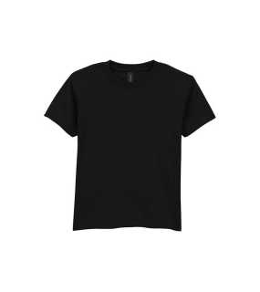 Detské tričko(GILDAN SOFTSTYLE MIDWEIGHT YOUTH T-SHIRT) > čierna (pitch) > XS