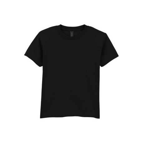 Detské tričko(GILDAN SOFTSTYLE MIDWEIGHT YOUTH T-SHIRT) > čierna (pitch) > XS