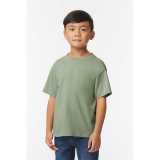 Detské tričko(GILDAN SOFTSTYLE MIDWEIGHT YOUTH T-SHIRT) > čierna (pitch) > XS