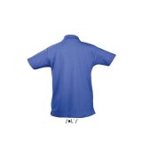 Detská polokošeľa (SOLS SUMMER II KIDS POLO SHIRT) > modrá (royal) > 8a