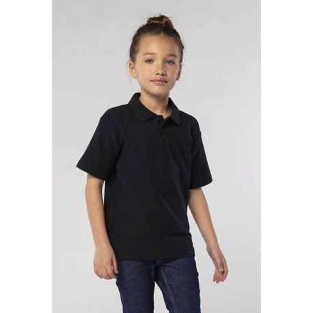Detská polokošeľa (SOLS SUMMER II KIDS POLO SHIRT) > modrá (royal) > 8a