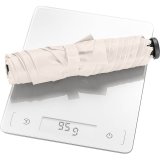Skladací dáždnik (FARE Mini umbrella FiligRain Only95) > béžová (cream)