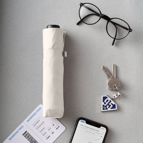 Skladací dáždnik (FARE Mini umbrella FiligRain Only95) > béžová (cream)