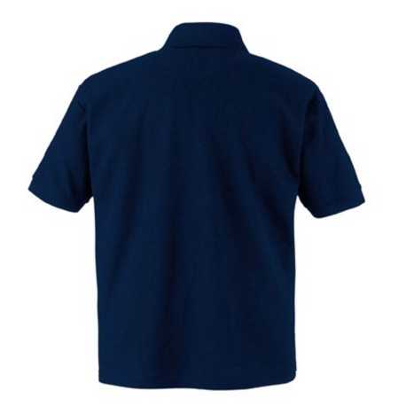 Detská polokošeľa (FRUIT OF THE LOOM Kids 65/35 Polo ) > modrá (deep navy) > 3/4