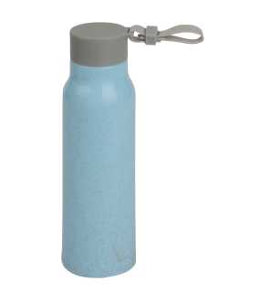 Sklenená fľaša > modrá