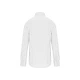 Pánska košeľa (KARIBAN MENS LONG SLEEVE SHIRT) > biela > L