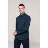 Pánska košeľa (KARIBAN MENS LONG SLEEVE SHIRT) > modrá (navy) > 2XL