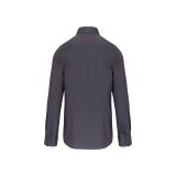 Pánska košeľa (KARIBAN MENS LONG SLEEVE SHIRT) > sivá (zinc) > S