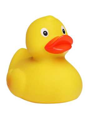 Kačička do vane (MBW Racing duck) > žltá / oranžová > 10,0 cm