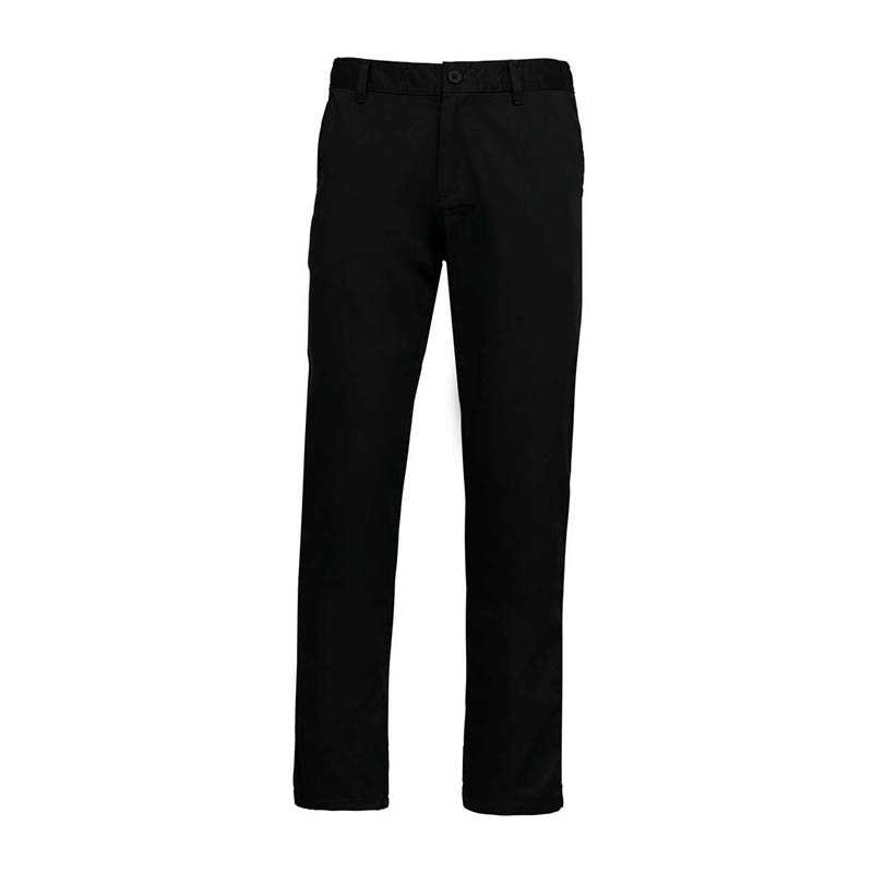 Pánske nohavice (MEN'S DAYTODAY TROUSERS) > čierna > M