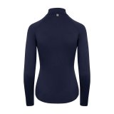 Dámske tričko (Just Cool WOMEN'S COOL FLEX 1/2 ZIP TOP) > modrá (french navy) > L