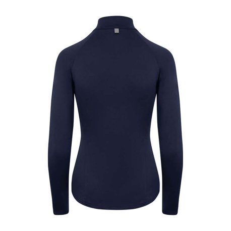 Dámske tričko (Just Cool WOMEN'S COOL FLEX 1/2 ZIP TOP) > modrá (french navy) > L