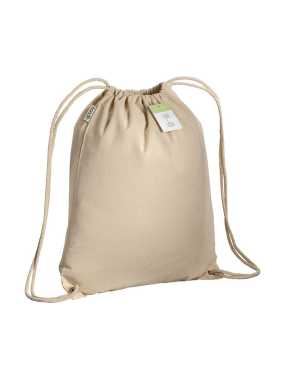 Vrecko so šnúrkami > prírodná