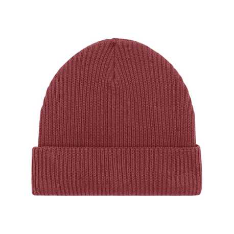 Zimná čiapka (STANLEY\STELLA Fisherman Beanie) > červená (earth)