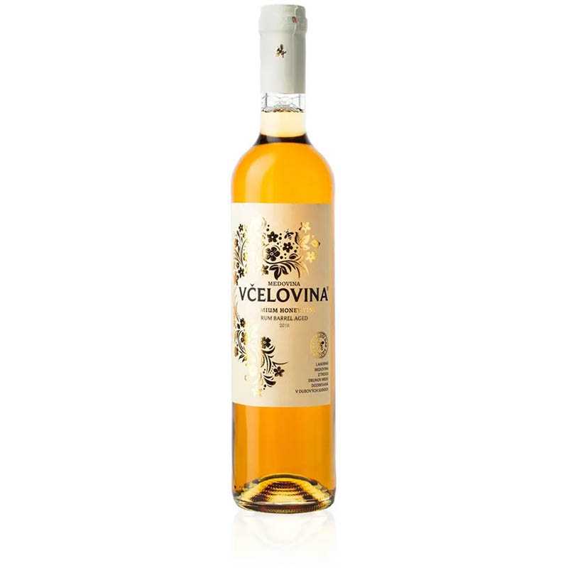 Včelovina Rum Barrel Aged 0,5 l (limited)