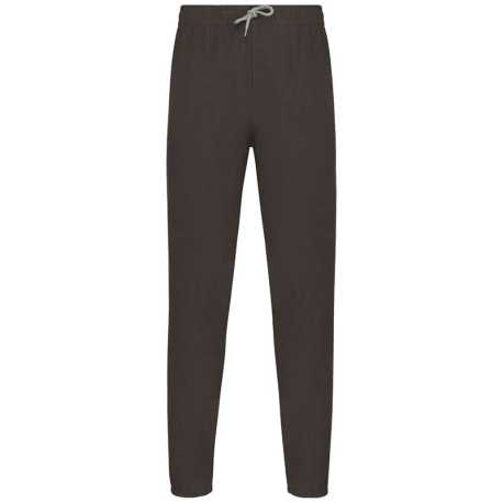 Unisex tepláky (PROACT UNISEX LIGHTWEIGHT COTTON TRACKSUIT BOTTOMS) > šedá (dark) > XL