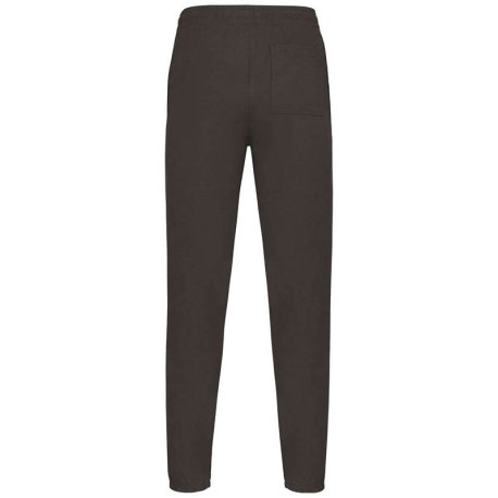 Unisex tepláky (PROACT UNISEX LIGHTWEIGHT COTTON TRACKSUIT BOTTOMS) > šedá (dark) > XL