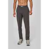 Unisex tepláky (PROACT UNISEX LIGHTWEIGHT COTTON TRACKSUIT BOTTOMS) > šedá (dark) > XL