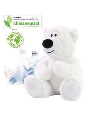 Plyšová hračka (MBW RecycleBear Ice) > biela > M
