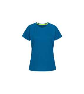 Dámske tričko (STEDMAN Active 140 Raglan) > modrá (king) > M