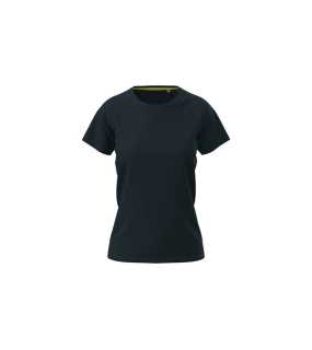 Dámske tričko (STEDMAN Active 140 Raglan) > modrá (midnight) > M