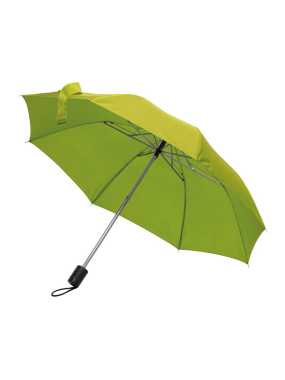 Skladací dáždnik Lille > zelená (apple)