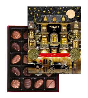 “Christmas in Paris” Gift-box 20 chocolates 200 g Maxim’s