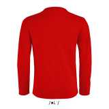 Destké tričko (SOL'S IMPERIAL LSL KIDS - LONG SLEEVE T-SHIRT) > červená > 6r