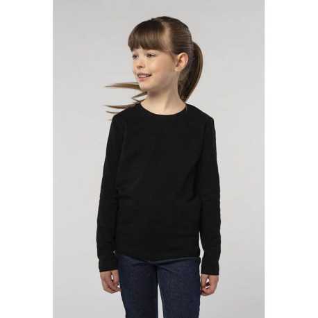 Destké tričko (SOL'S IMPERIAL LSL KIDS - LONG SLEEVE T-SHIRT) > červená > 6r