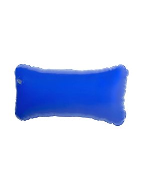 Nafukovací vankúš > modrá
